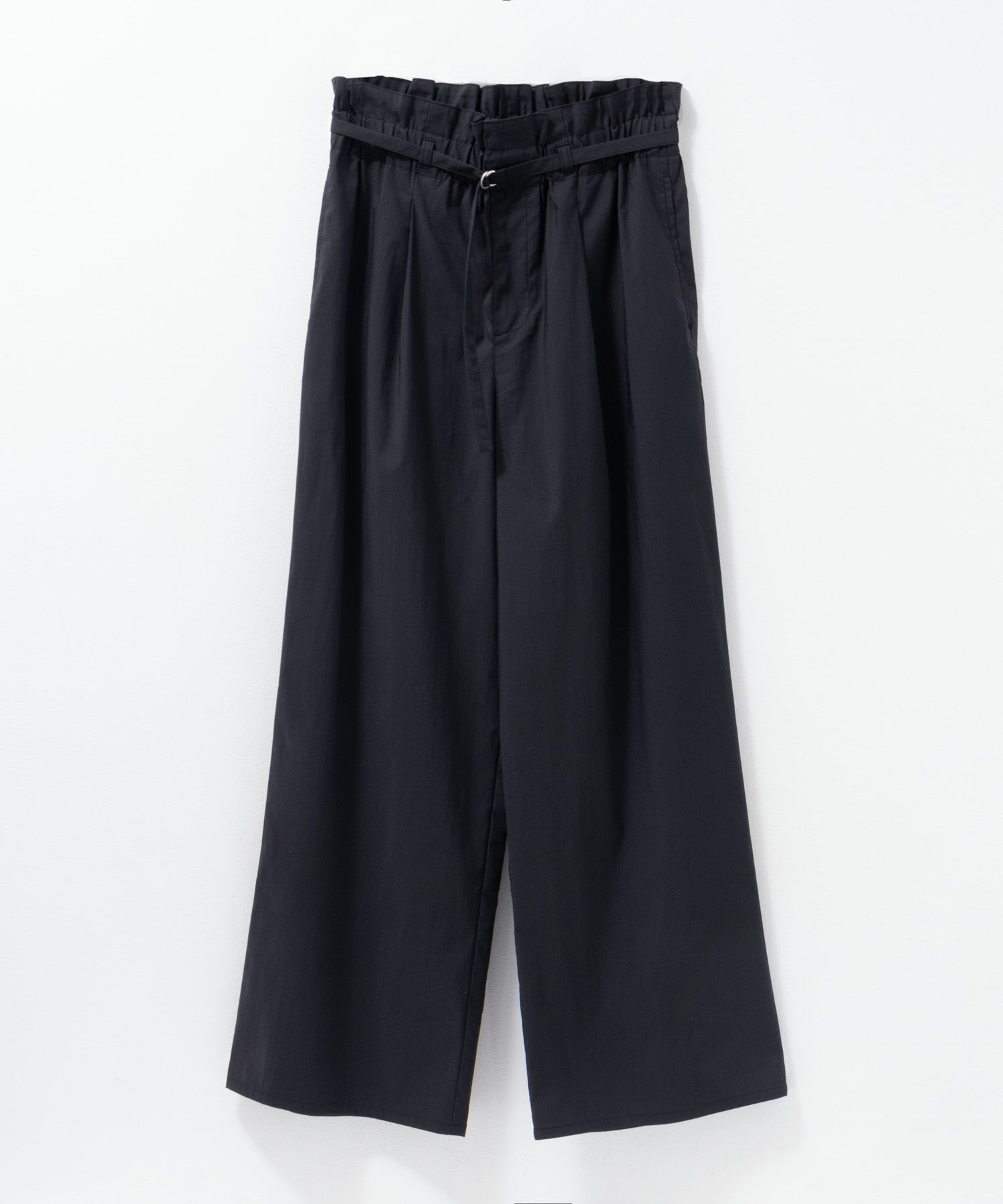 nAvy  SARARI ベルト付きハイウエストパンツ レディース商品画像-18