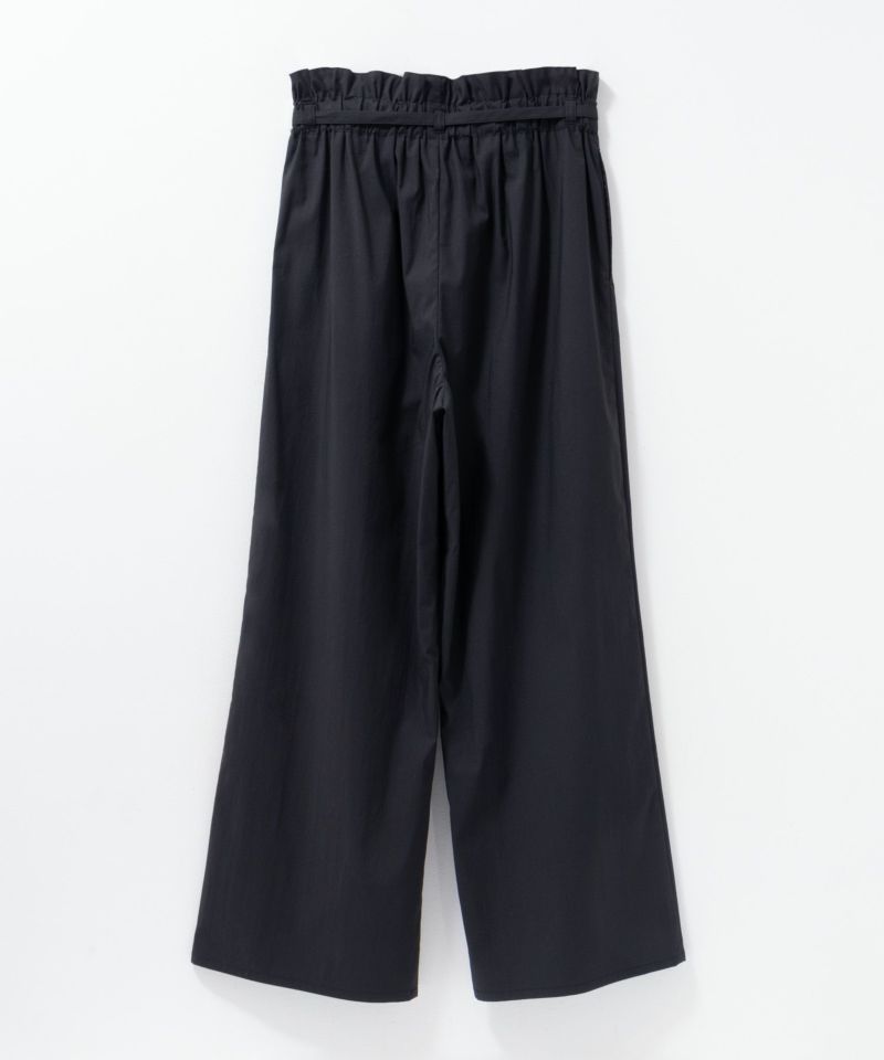 nAvy  SARARI ベルト付きハイウエストパンツ レディース商品画像-19