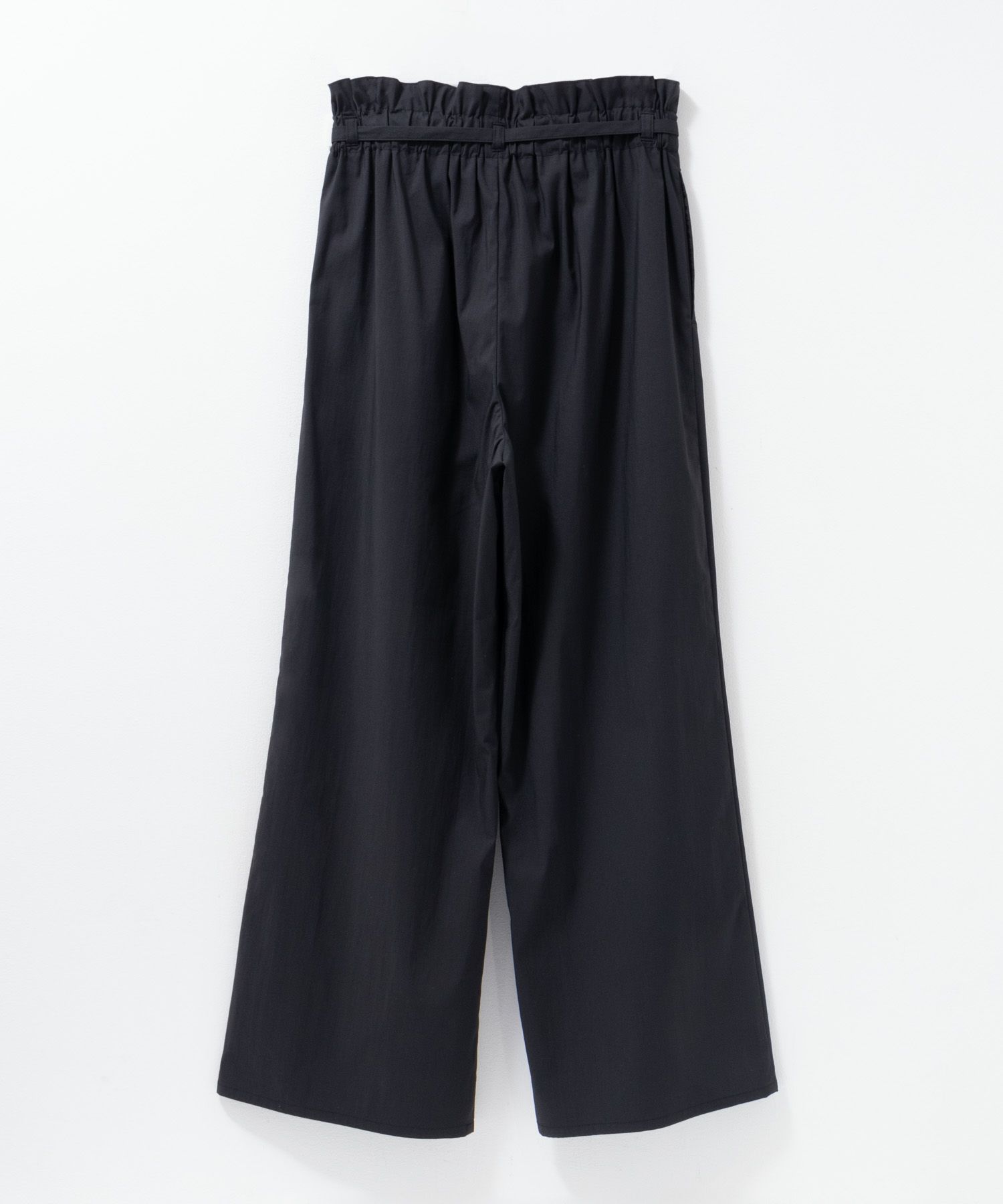 nAvy  SARARI ベルト付きハイウエストパンツ レディース商品画像-19