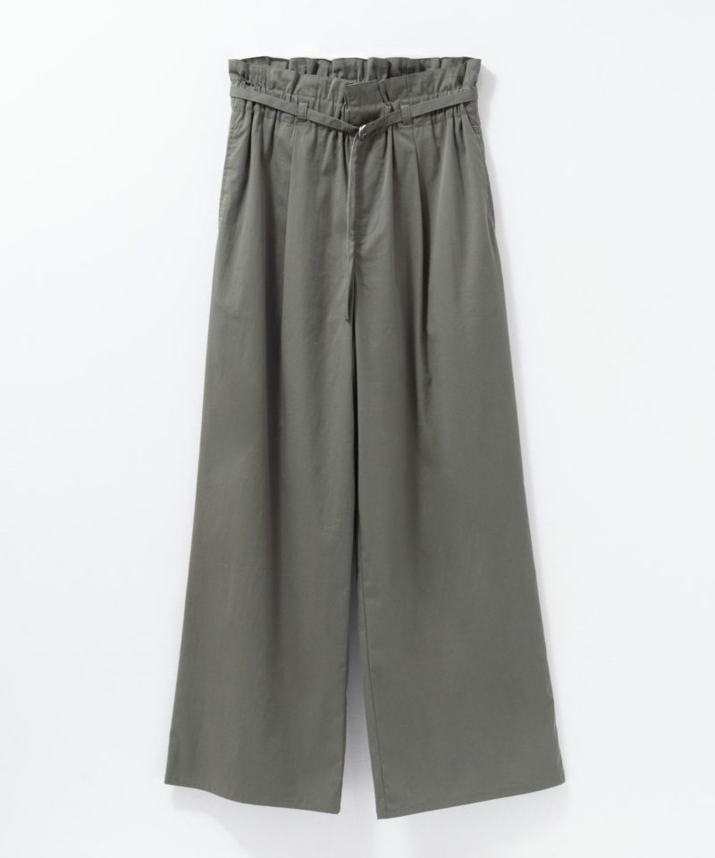 nAvy  SARARI ベルト付きハイウエストパンツ レディース商品画像-20