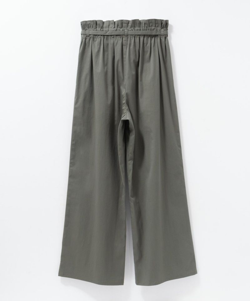 nAvy  SARARI ベルト付きハイウエストパンツ レディース商品画像-21