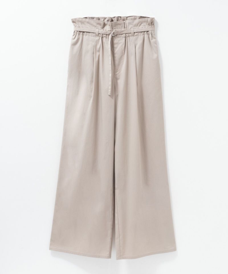 nAvy  SARARI ベルト付きハイウエストパンツ レディース商品画像-22