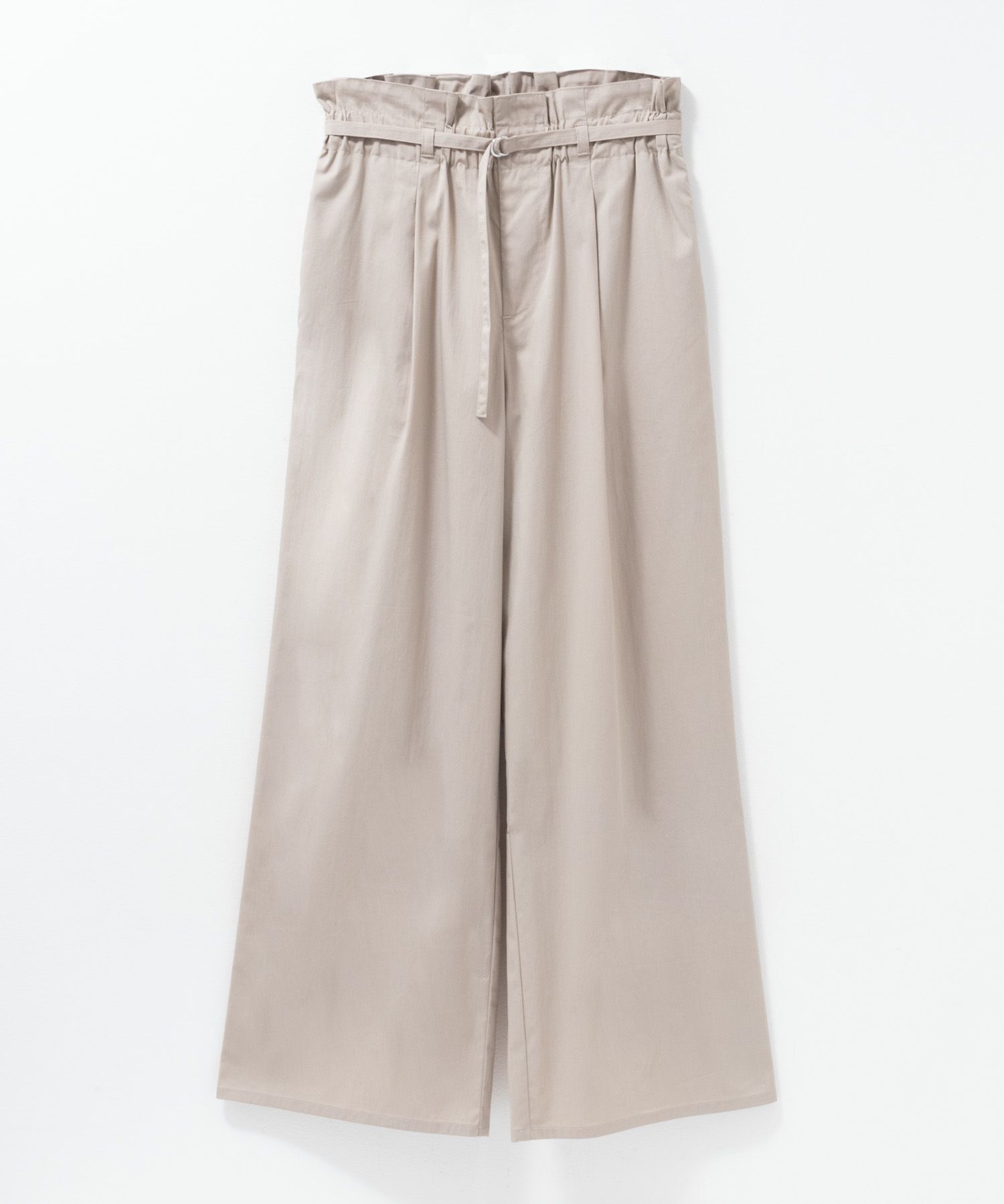 nAvy  SARARI ベルト付きハイウエストパンツ レディース商品画像-22