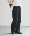 nAvy  ソフトツイルイージーカーブパンツ レディース商品サムネイル-6