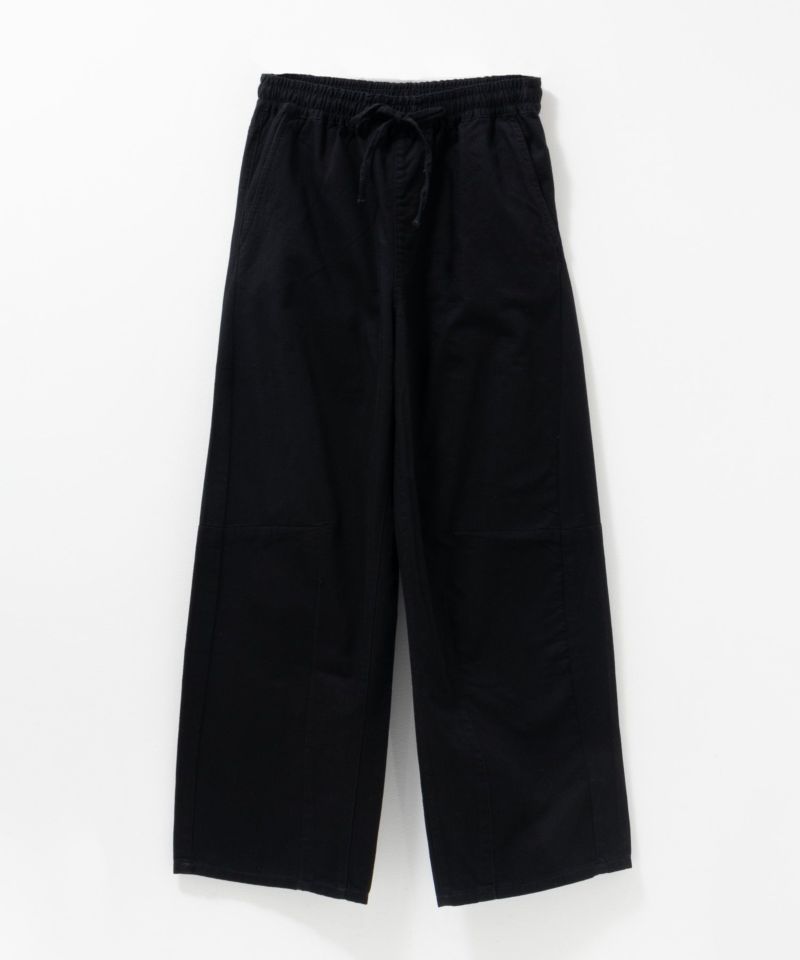 nAvy  ソフトツイルイージーカーブパンツ レディース商品画像-18