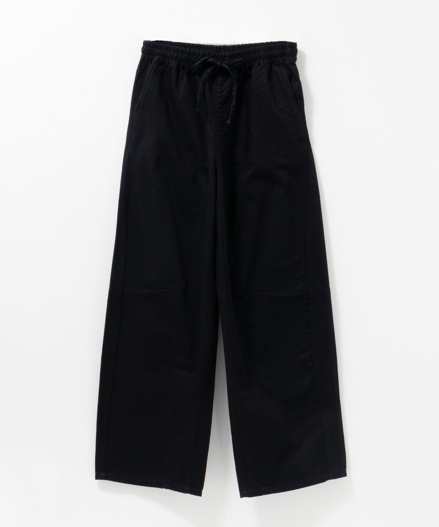 nAvy ソフトツイルイージーカーブパンツ レディース