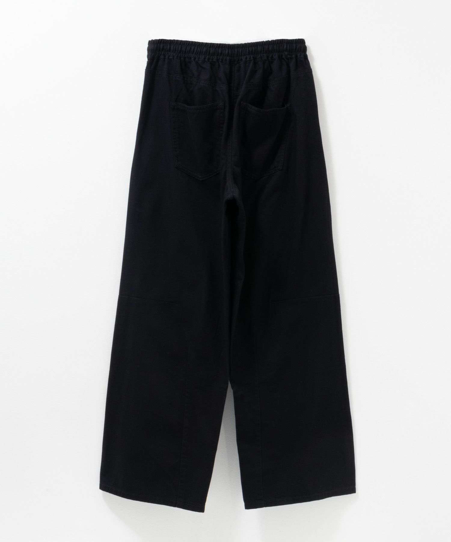 nAvy  ソフトツイルイージーカーブパンツ レディース商品画像-19