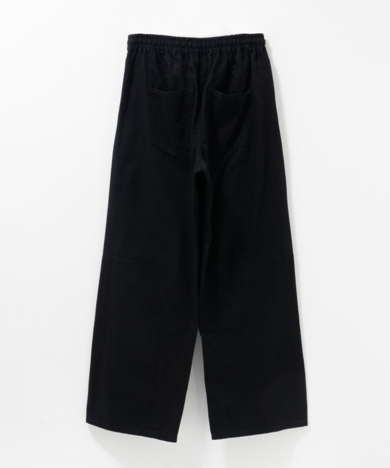 nAvy  ソフトツイルイージーカーブパンツ レディース商品画像-19