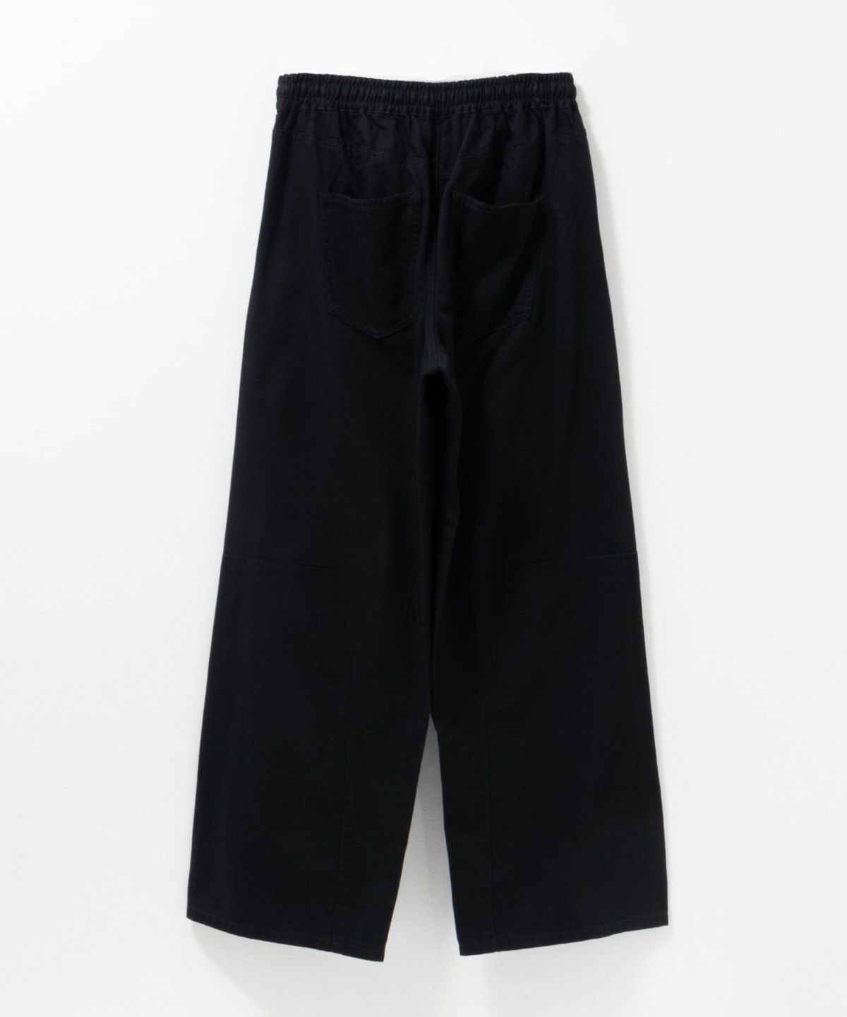 nAvy ソフトツイルイージーカーブパンツ レディース