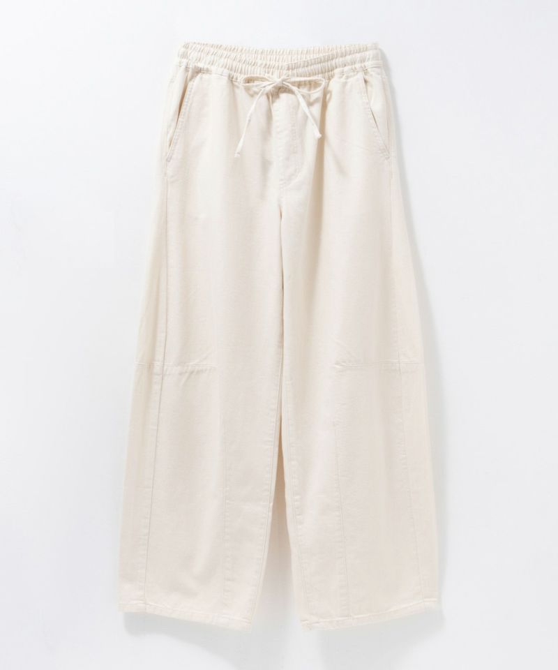 nAvy  ソフトツイルイージーカーブパンツ レディース商品画像-20