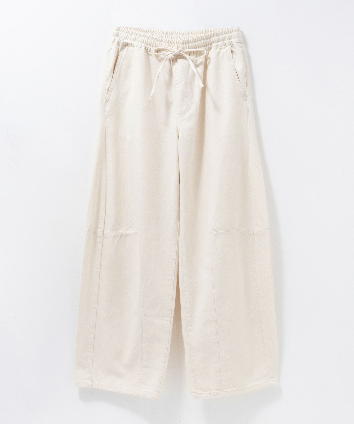 nAvy  ソフトツイルイージーカーブパンツ レディース商品画像-20