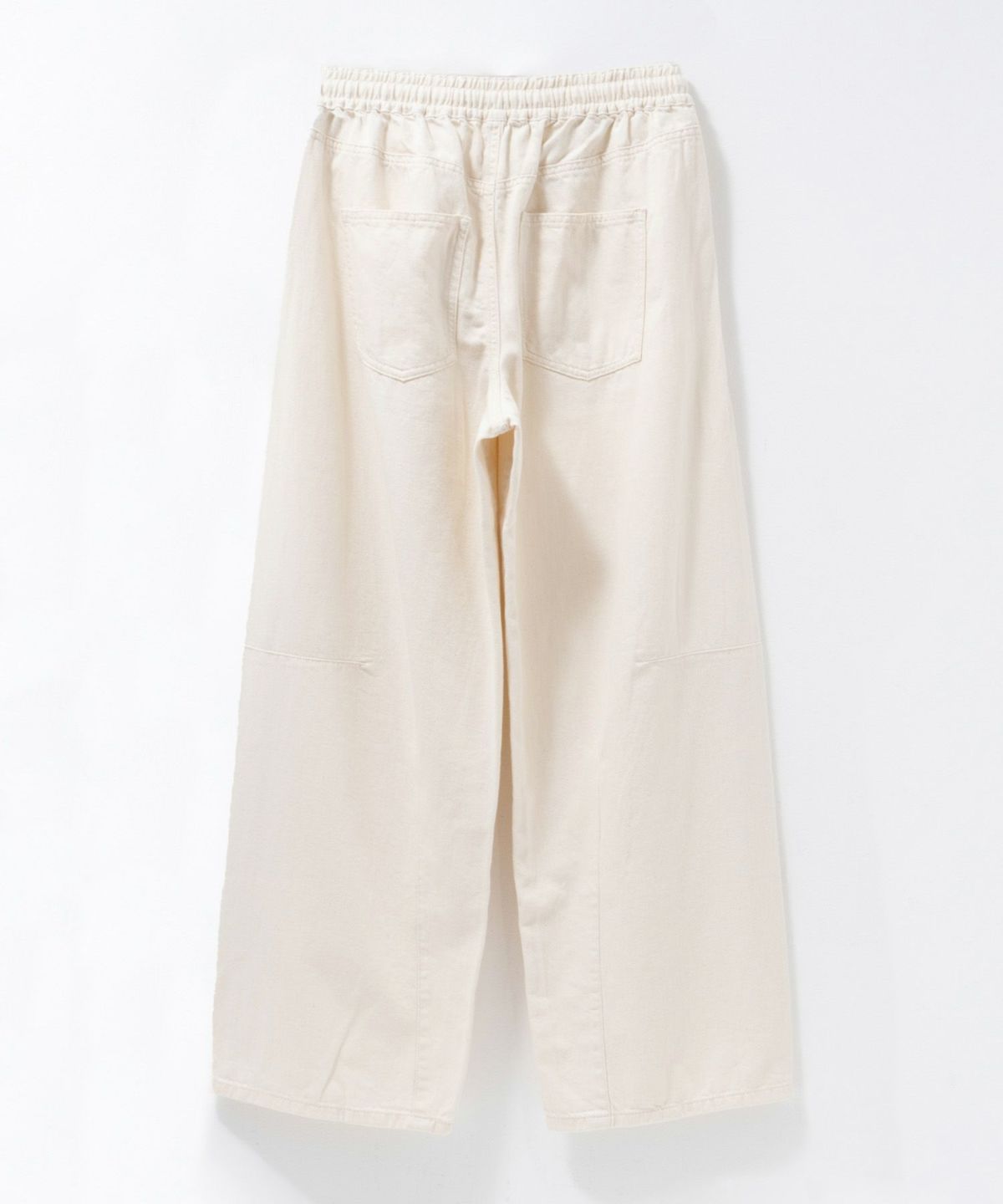 nAvy ソフトツイルイージーカーブパンツ レディース