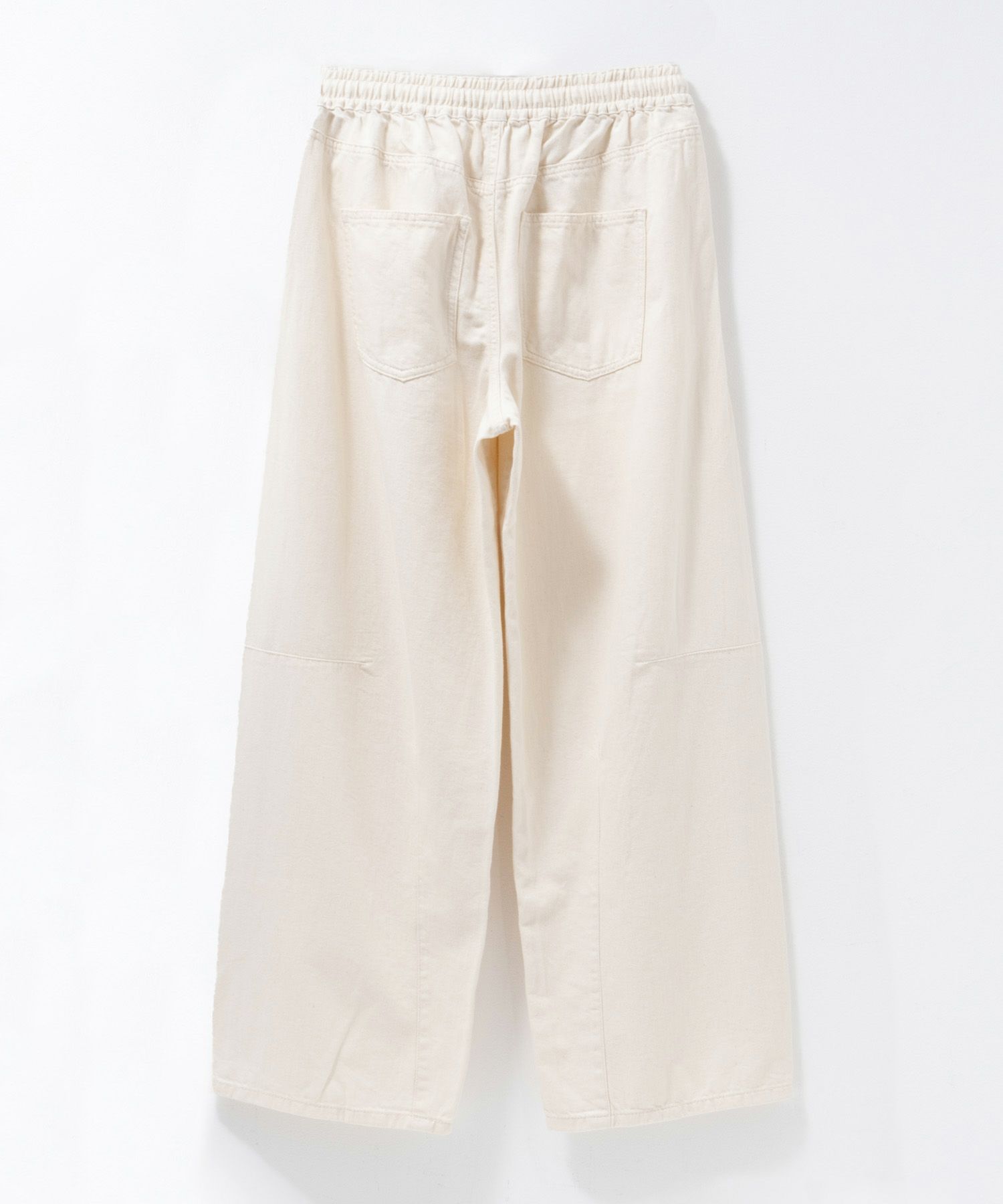 nAvy ソフトツイルイージーカーブパンツ レディース