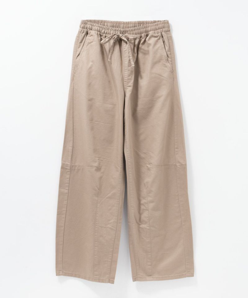 nAvy  ソフトツイルイージーカーブパンツ レディース商品画像-22