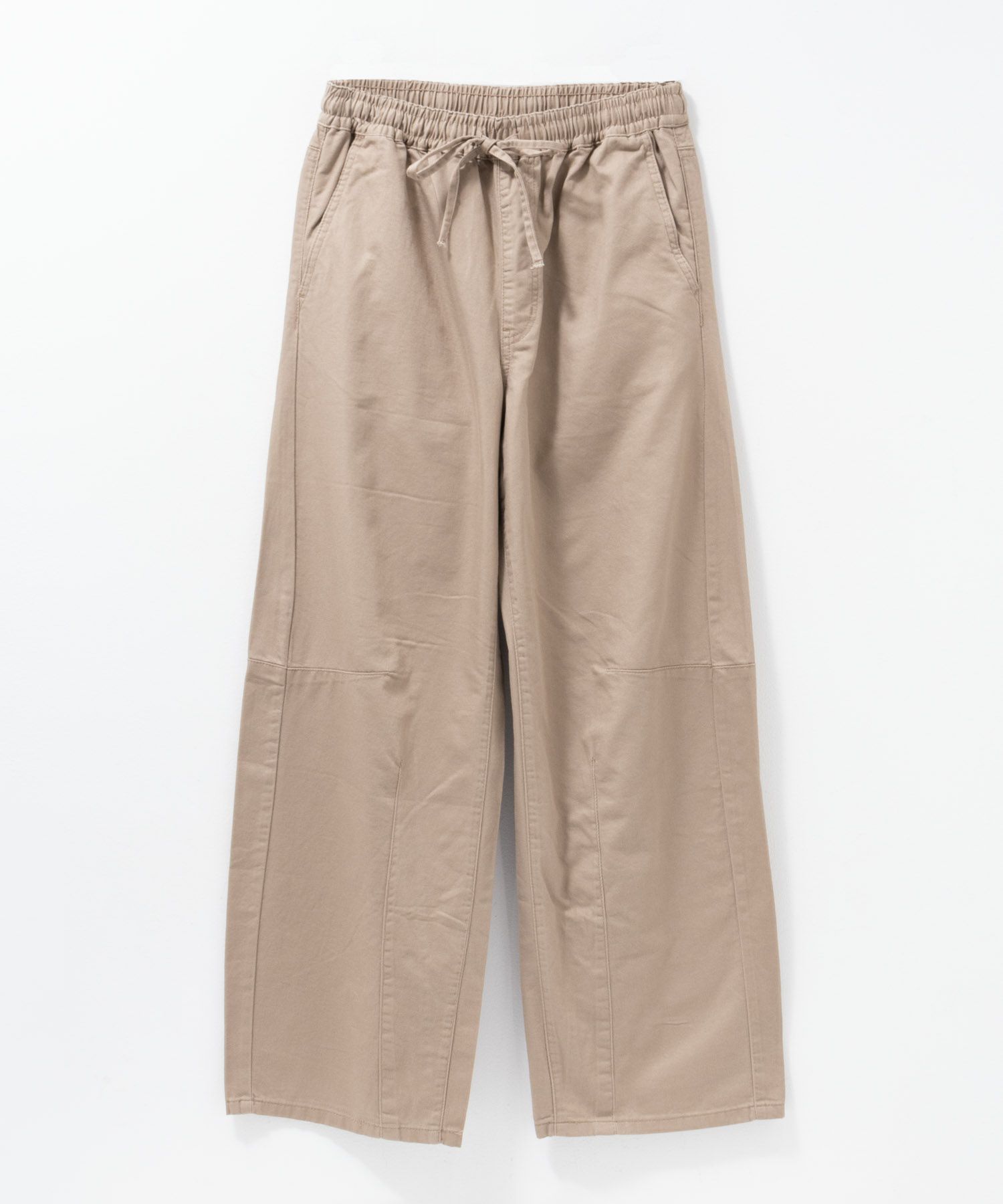 nAvy  ソフトツイルイージーカーブパンツ レディース商品画像-22