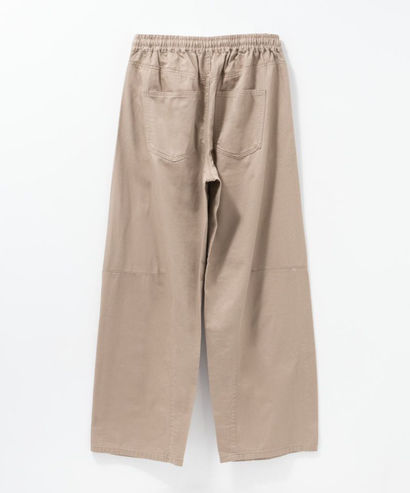 nAvy  ソフトツイルイージーカーブパンツ レディース商品画像-23