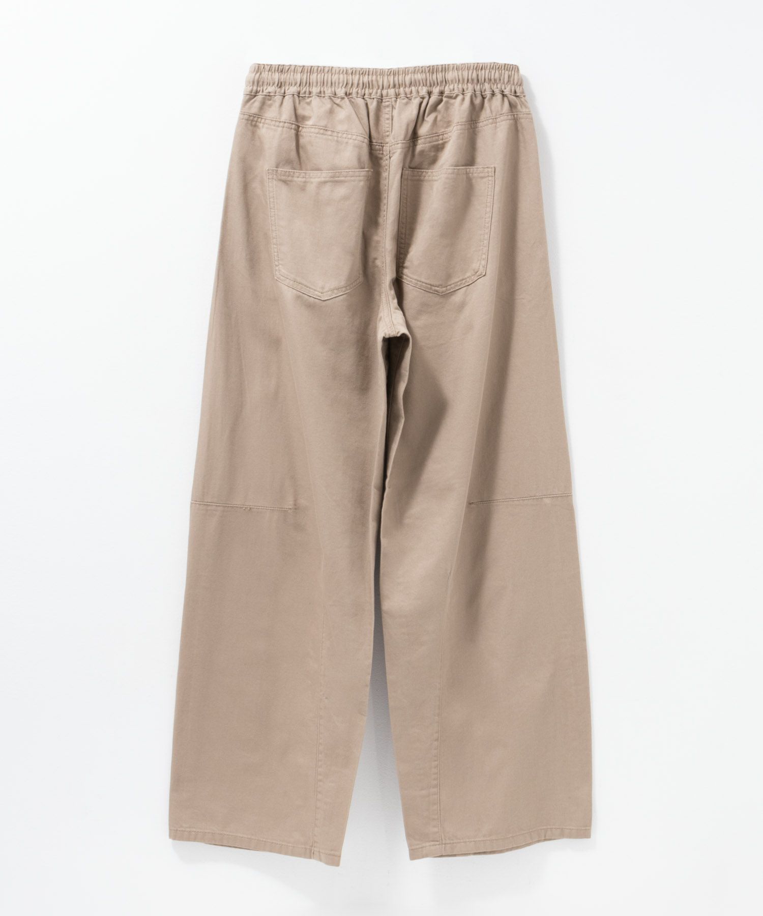 nAvy ソフトツイルイージーカーブパンツ レディース