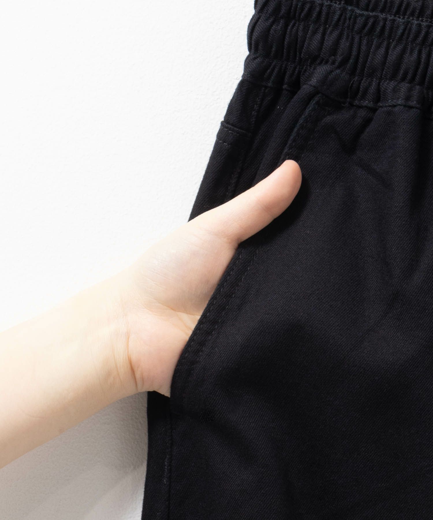 nAvy  ソフトツイルイージーカーブパンツ レディース商品サムネイル-24