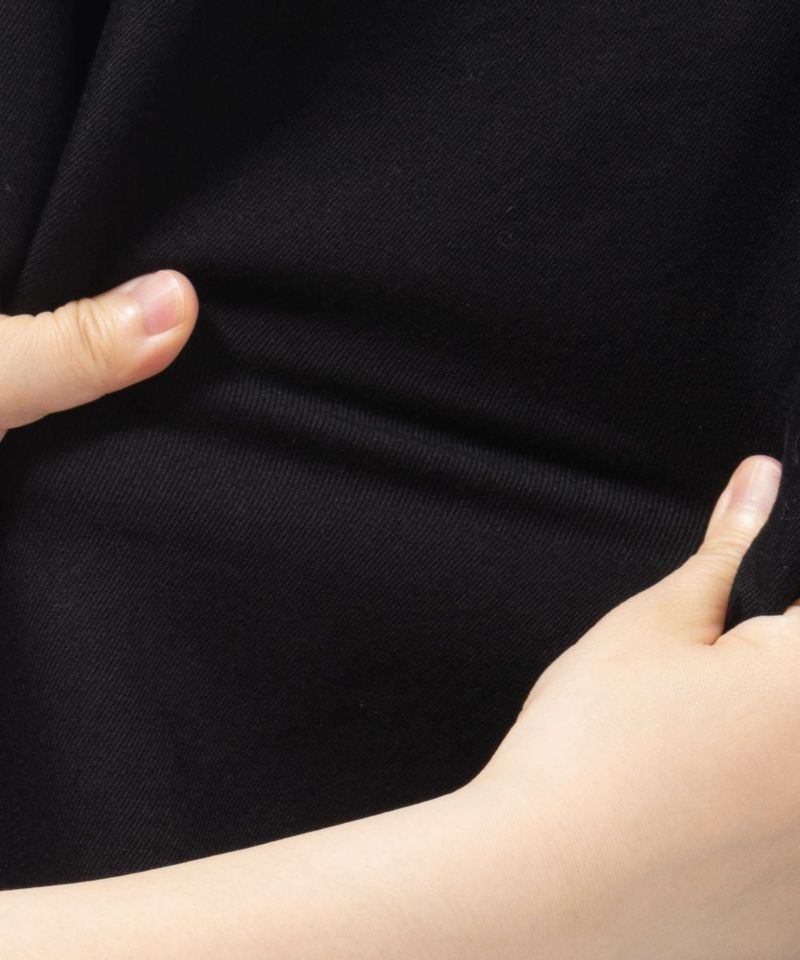 nAvy  ソフトツイルイージーカーブパンツ レディース商品画像-28