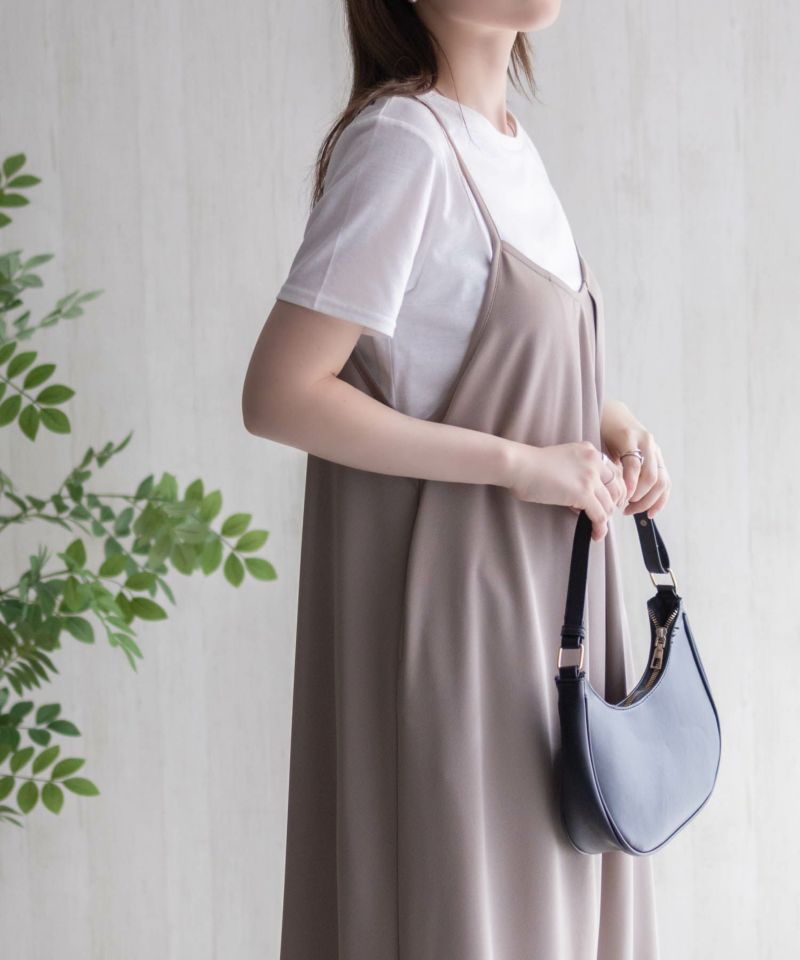 nAvy  ポリツイルキャミワンピースアンサンブル レディース商品画像-21