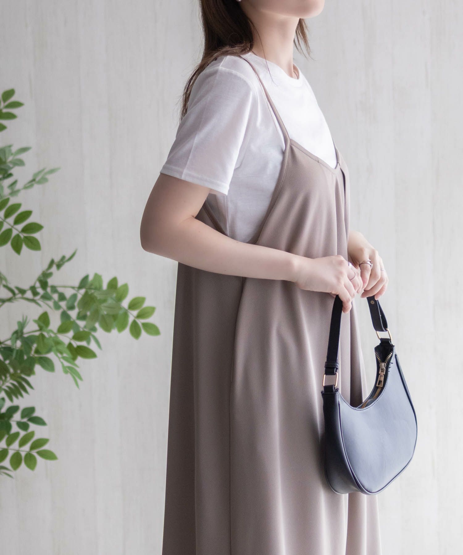 nAvy  ポリツイルキャミワンピースアンサンブル レディース商品画像-21