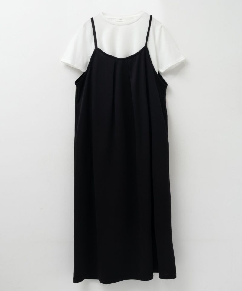 nAvy  ポリツイルキャミワンピースアンサンブル レディース商品画像-24