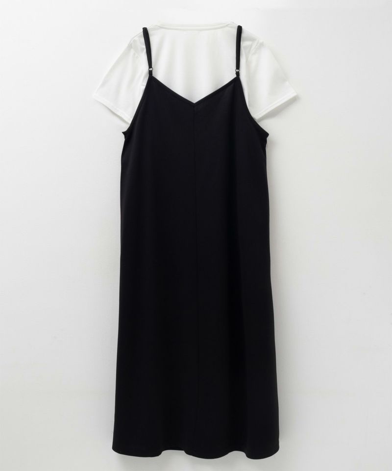 nAvy  ポリツイルキャミワンピースアンサンブル レディース商品画像-25