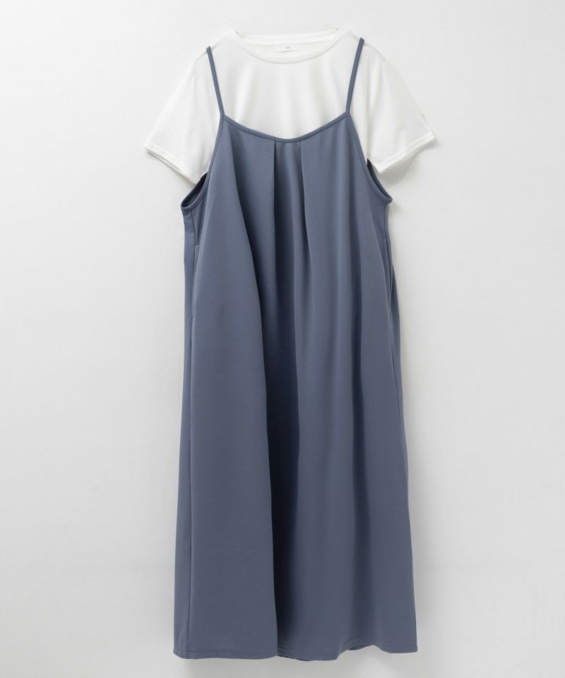 nAvy  ポリツイルキャミワンピースアンサンブル レディース商品画像-26