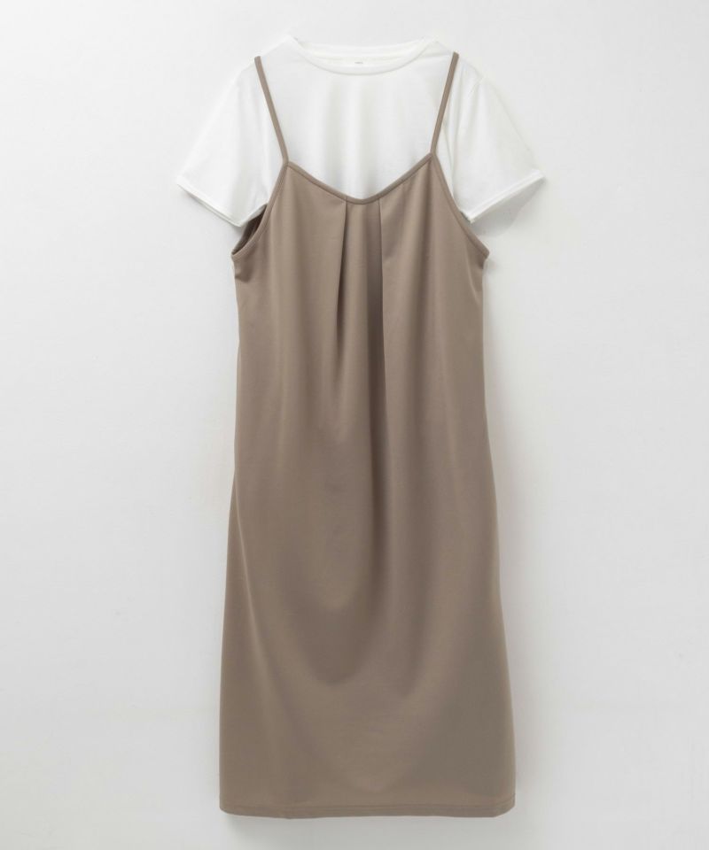 nAvy  ポリツイルキャミワンピースアンサンブル レディース商品画像-28