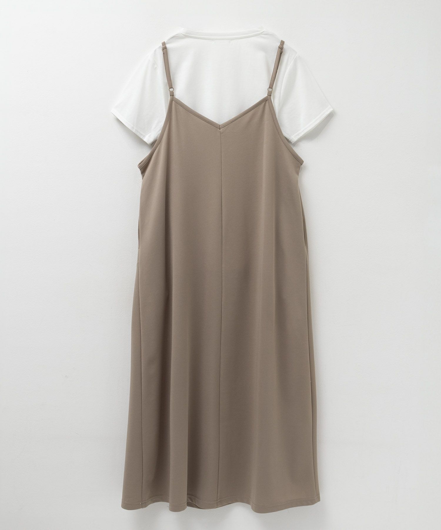 SEA HEAVY SATIN DORA CAMISOLE キャミソール SEA HEAVY SATIN DORA