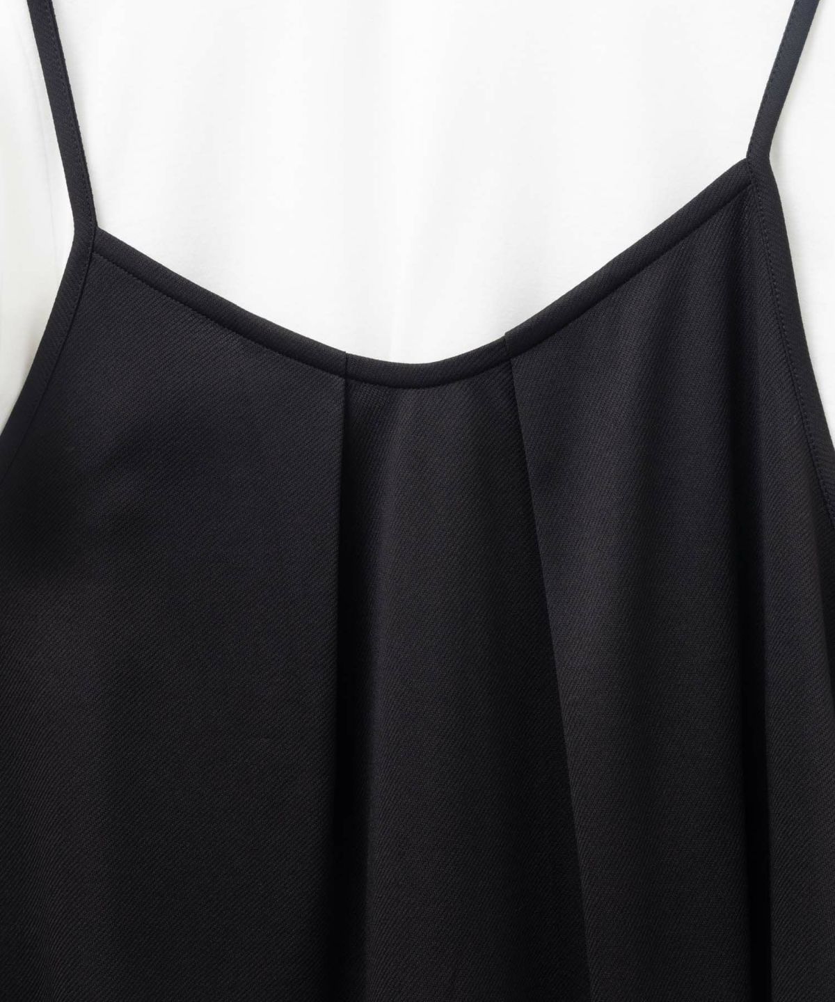 nAvy ポリツイルキャミワンピースアンサンブル レディース