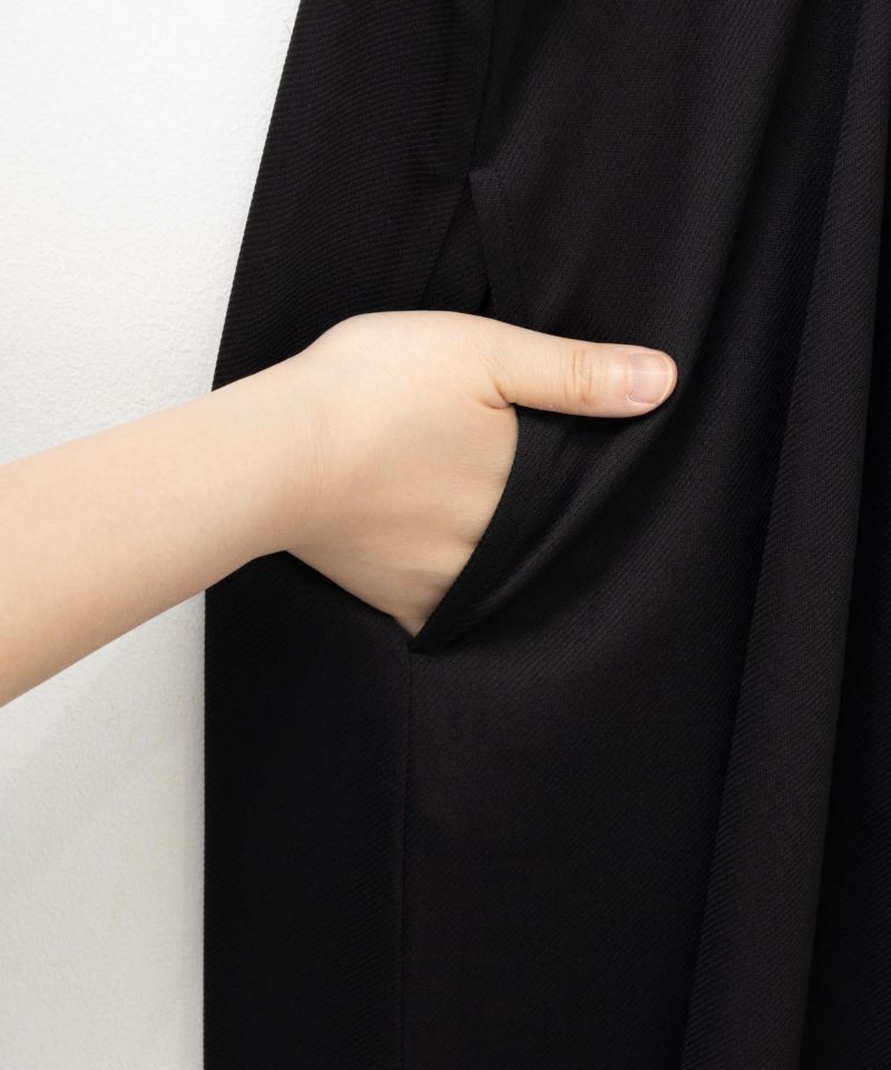 nAvy  ポリツイルキャミワンピースアンサンブル レディース商品画像-33