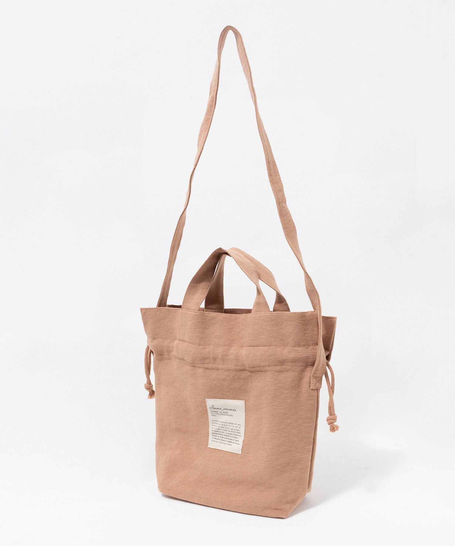 2WAY巾着バッグ商品画像-2