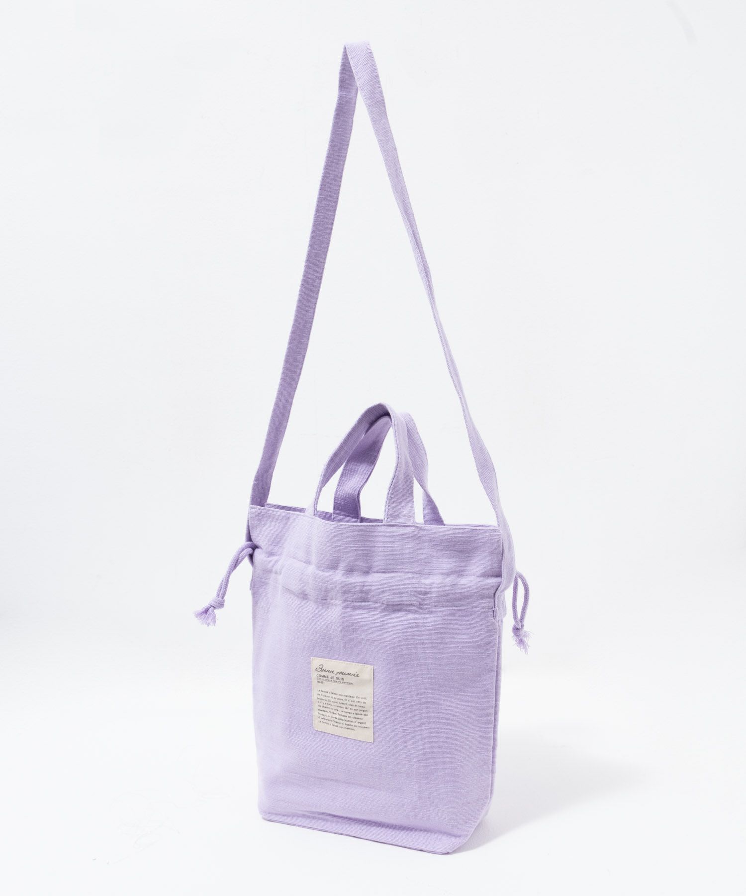 2WAY巾着バッグ商品画像-5