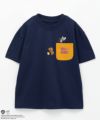 Tom and Jerry ポケット付きTシャツ キッズ ネコポス 対応商品
