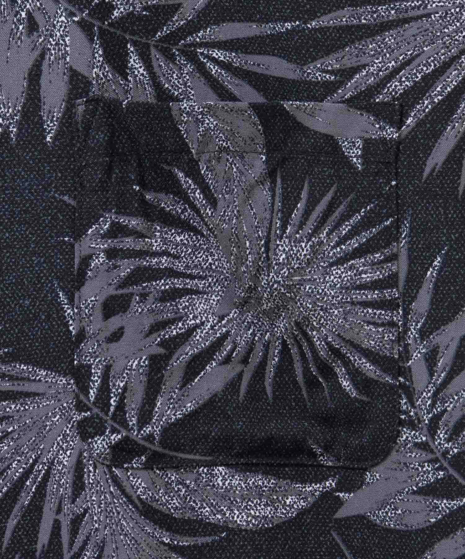 NAVY  SARARI レーヨンアロハプリントシャツ メンズ商品サムネイル-13