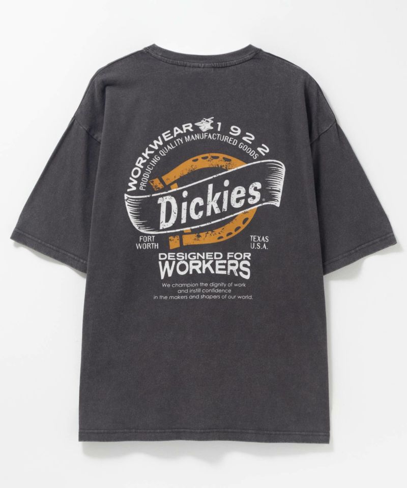 【Dickies】バックグラフィック 半袖 Tシャツ / 送料無料 楽天市場】メンズ ブランド Dickies ディッキーズ Tシャツ 吸汗