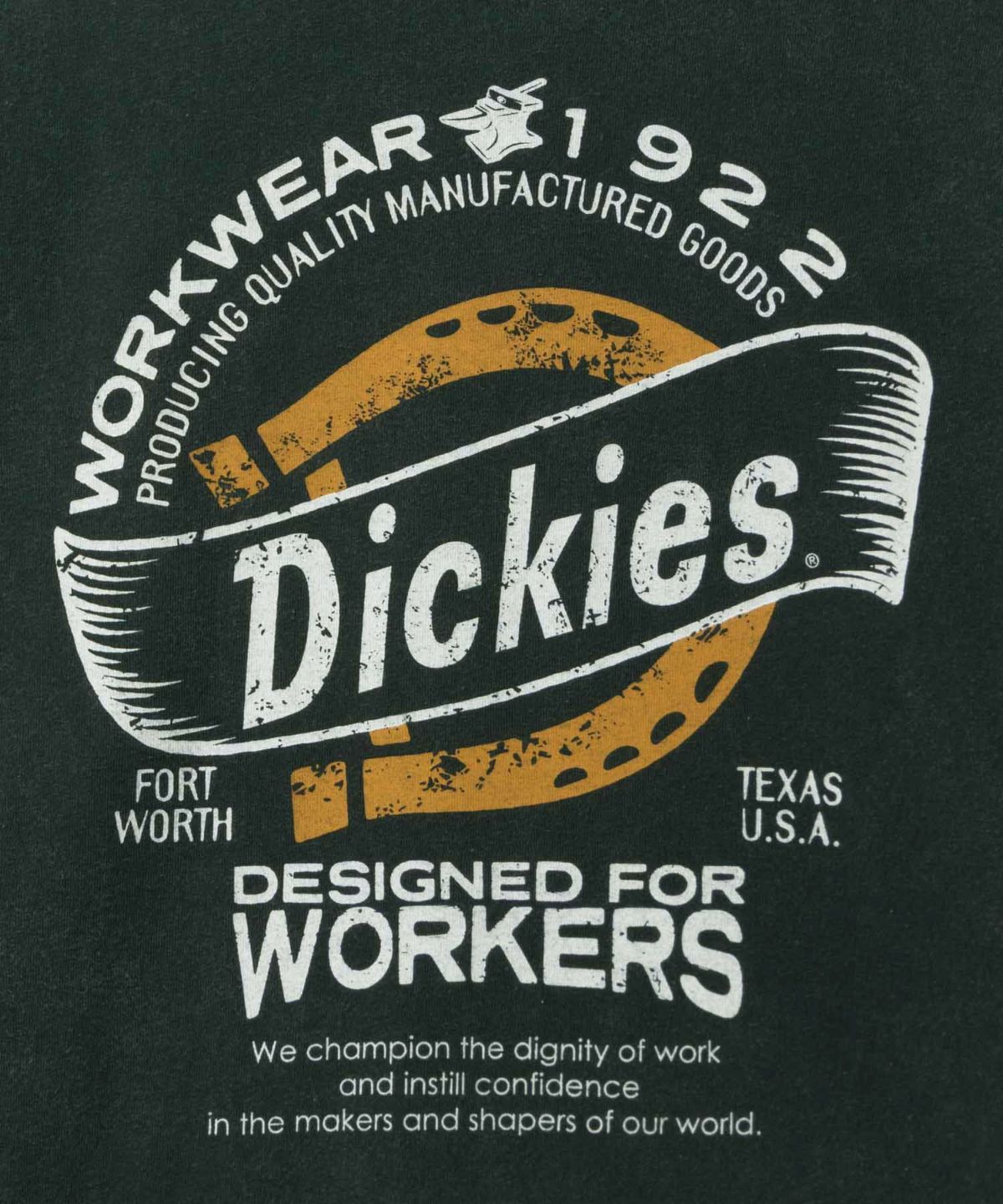 Dickies グラフィックTシャツ メンズ