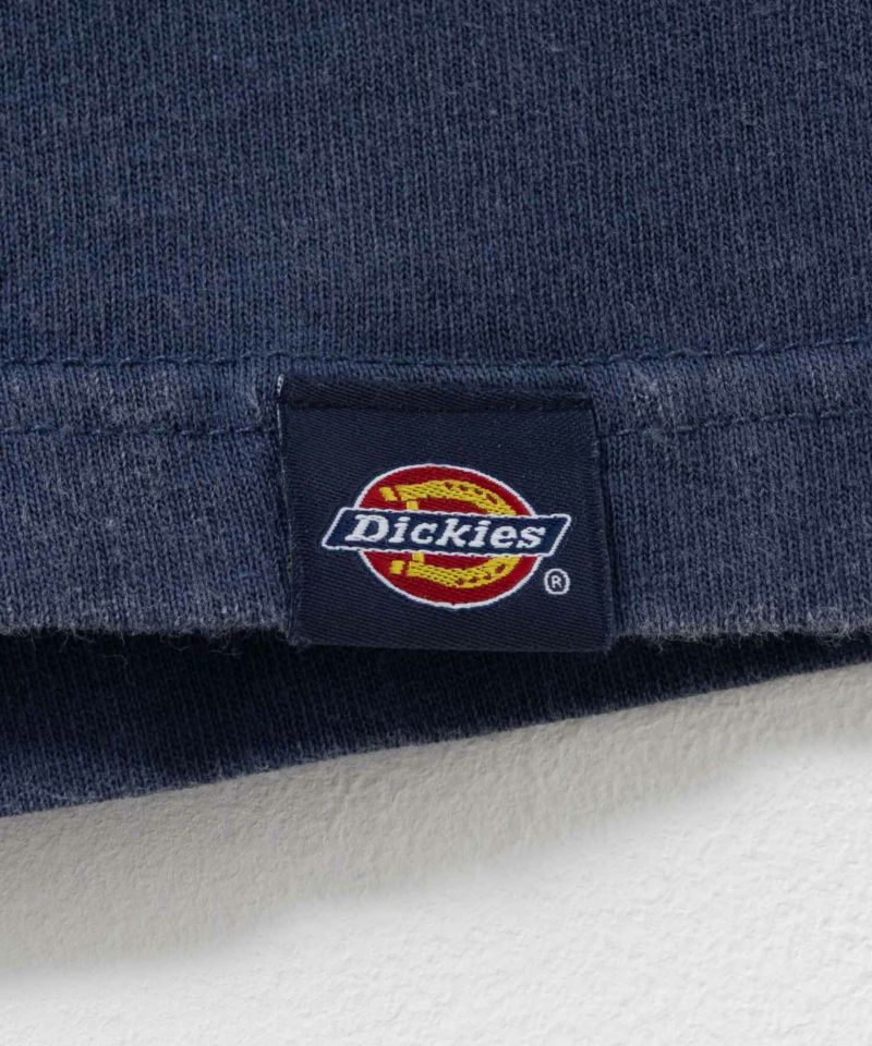 【Dickies】バックグラフィック 半袖 Tシャツ ネイビー/送料無料 Dickies グラフィックTシャツ メンズ