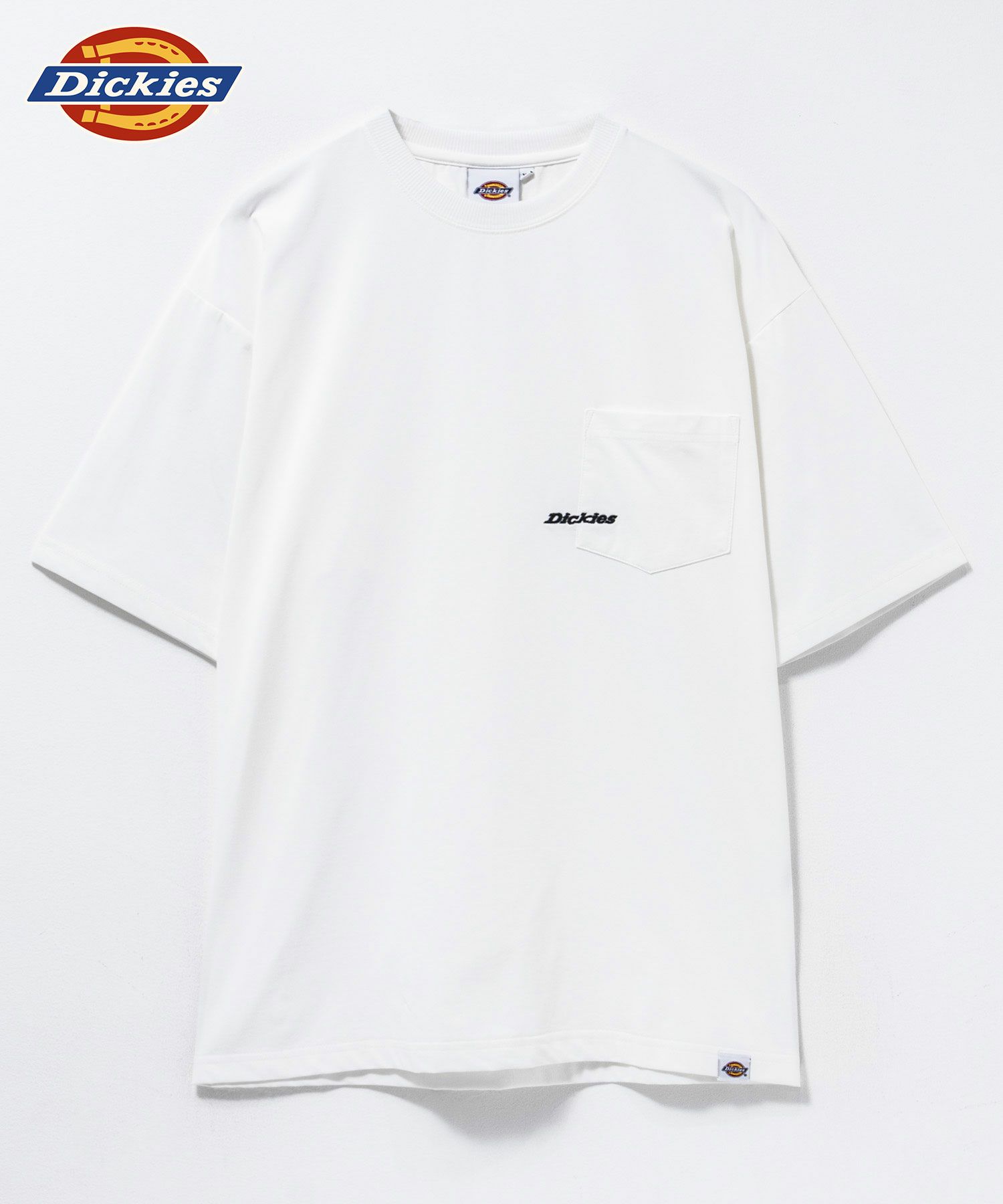 Dickies  ドライポケット付きTシャツ メンズ商品サムネイル-1