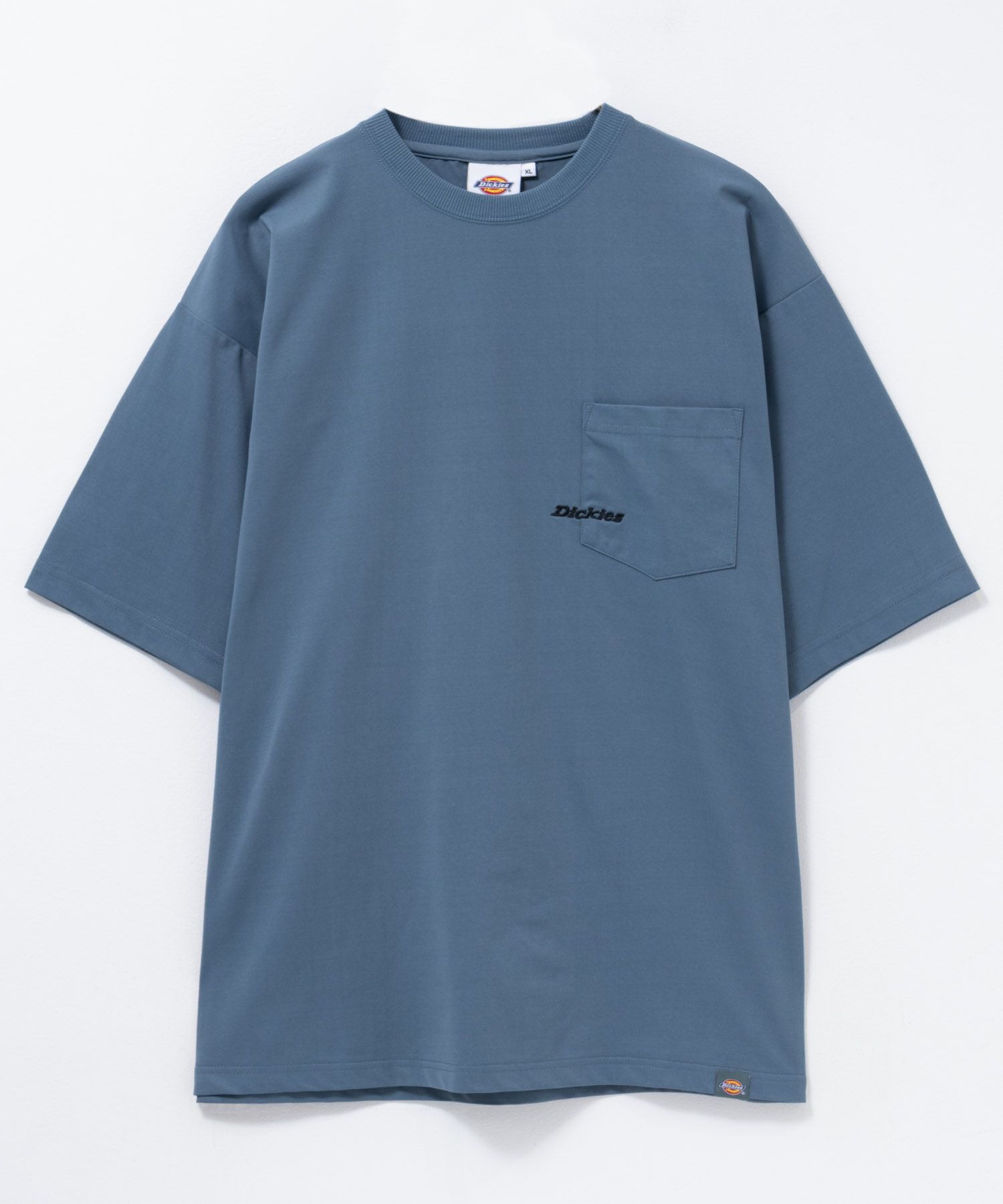 Dickies ドライポケット付きTシャツ メンズ