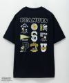 PEANUTS SNOOPY ロゴサガラ刺繍Tシャツ メンズ ネコポス 対応商品