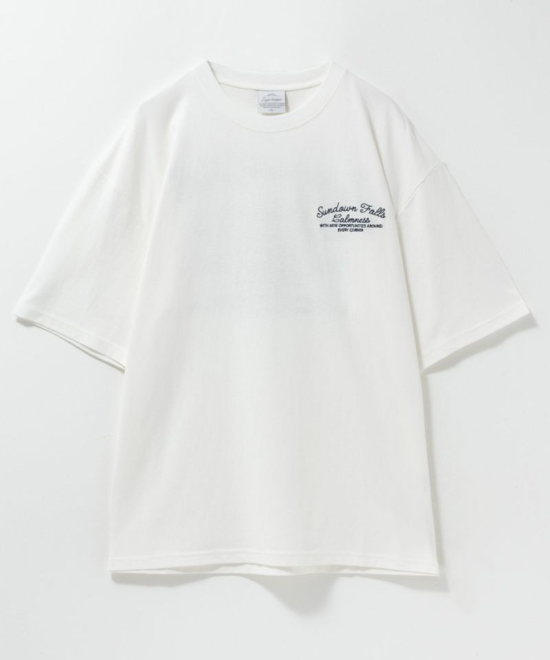 天竺サーフ刺繍Tシャツ メンズ メール便 対応商品商品画像-6