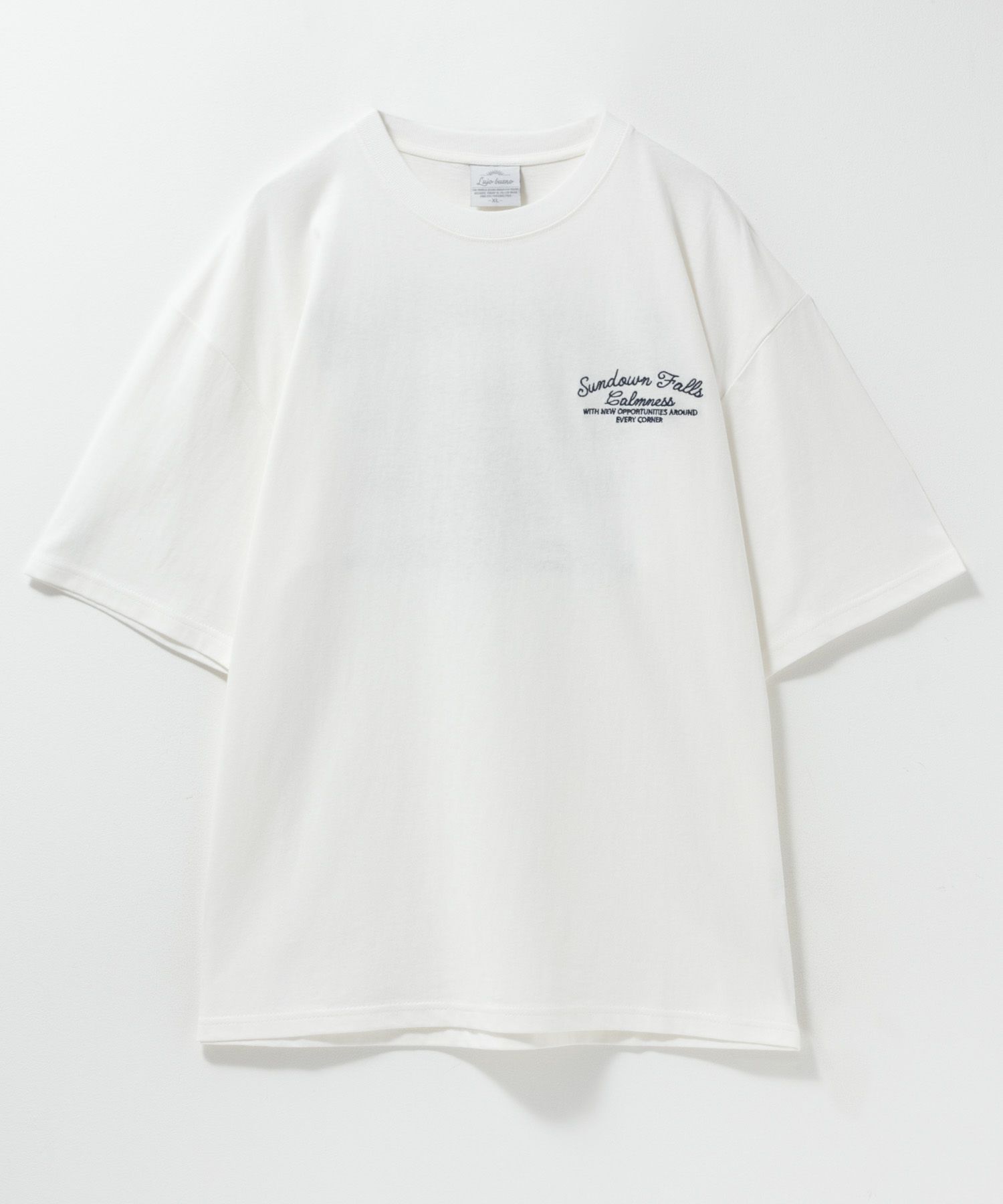 天竺サーフ刺繍Tシャツ メンズ ネコポス 対応商品