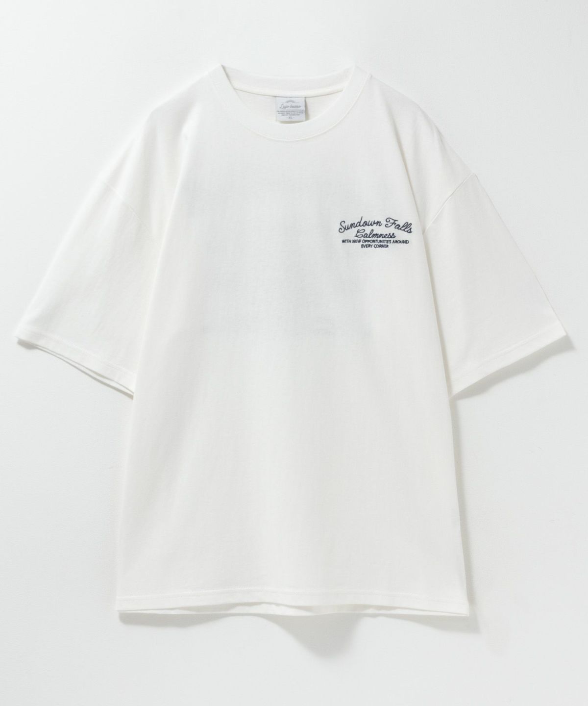 天竺サーフ刺繍Tシャツ メンズ ネコポス 対応商品