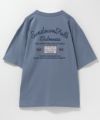 天竺サーフ刺繍Tシャツ メンズ ネコポス 対応商品