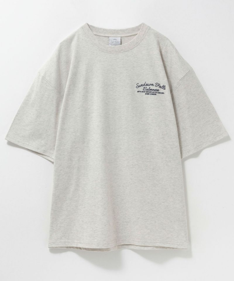 天竺サーフ刺繍Tシャツ メンズ メール便 対応商品商品画像-8