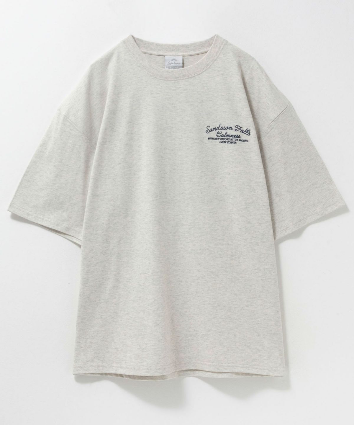 天竺サーフ刺繍Tシャツ メンズ ネコポス 対応商品