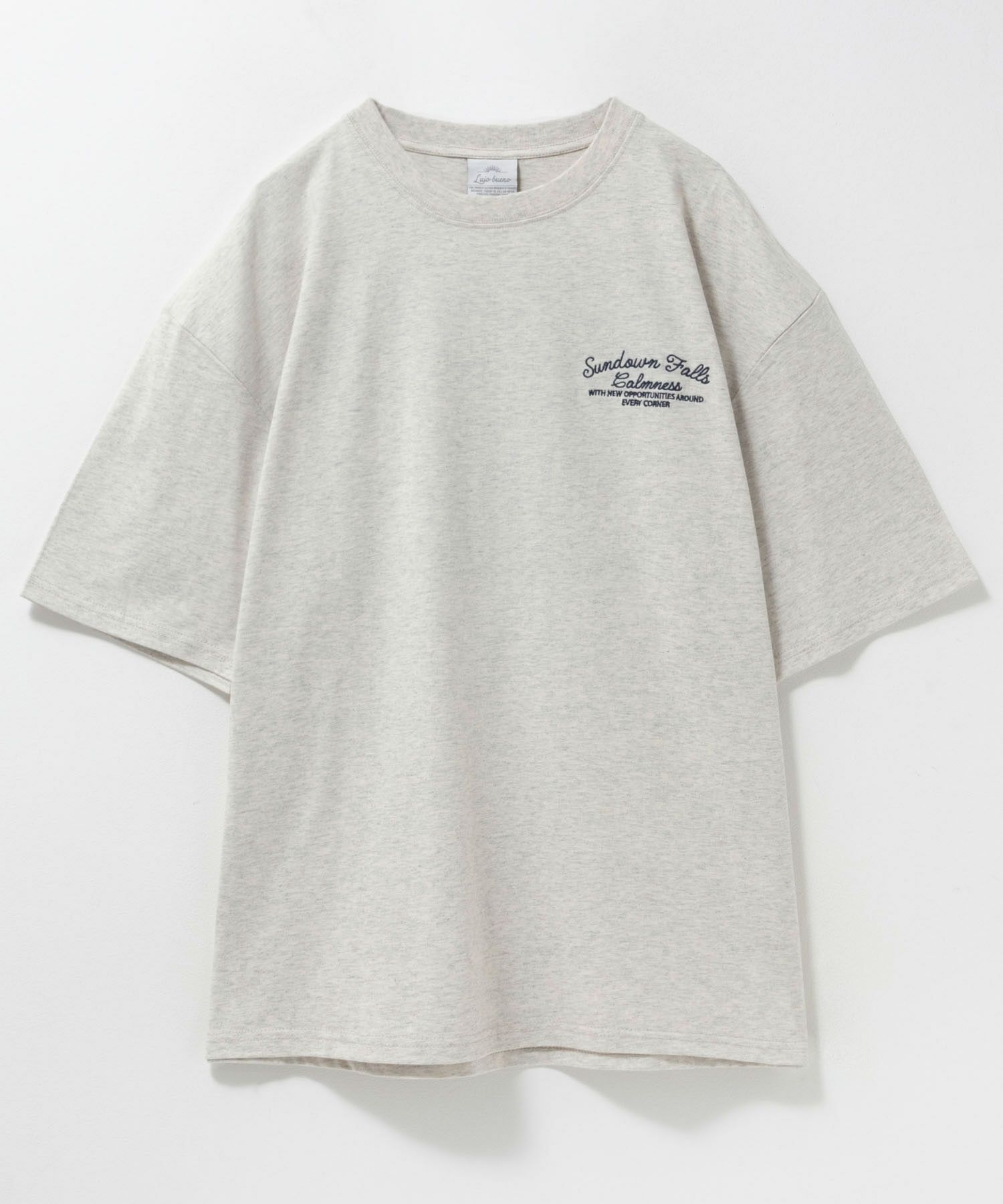 天竺サーフ刺繍Tシャツ メンズ ネコポス 対応商品