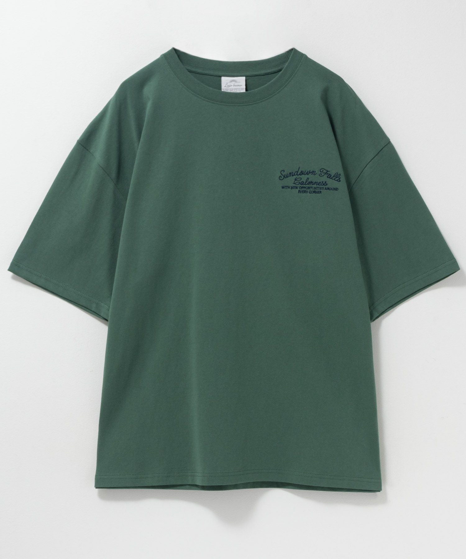 天竺サーフ刺繍Tシャツ メンズ ネコポス 対応商品